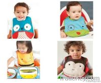 Baby Zoo Bibs/Skip Water-Proof Baby Bibs/Zoo Bibs/Tuck-Away Bibs