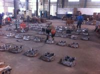 Center Plate, Yoke, Side Frame, Bolster