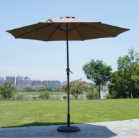 2.7M Waterproof Outdoor Garden Patio Umbrella Sombrillas De Sol Market Umbrella Parasols