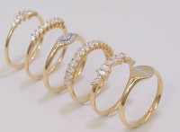Beautifully Designed Gemstone 14k Ring 14k