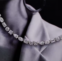  Lab-grown Diamonds Tennis Bracelet For