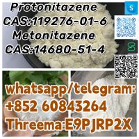 Protonitazene CAS:119276-01-6 Metonitazene CAS:14680-51-4 whatsapp/telegram:+852 60843264 Threema:E9PJRP2X