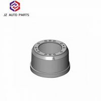 Trailer BPW Axle Brake Drum 0310977720