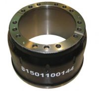 Shacman X3000 Truck Parts-Brake Drum