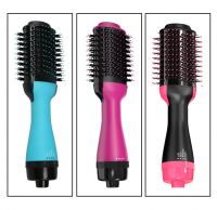 3 in 1 Hair Dryer and Styler Volumizer with Negative Ion Anti-frizz Ceramic Titanium Barrel