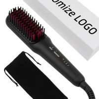 MCH Wired Straightener Brush