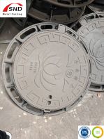 Heavy Duty Flat and Round Ductile Casting Iron Gully Grating C250