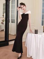 Light Luxury Niche Black Birthday Party