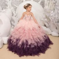 Baby Party Gown Flower Girl Dress