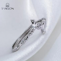 Fantasy Freshwater Pearl Sterling Silver Branch