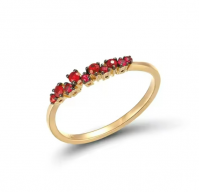 Hot Sale Custom Women 14K Gold