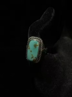 Handmade 925 Sterling Silver Ring with Turquoise Gemstone Ring Wholesale Jewelry Suppliers