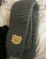 Scarf hand-woven diy woollen scarf couple best friend gift