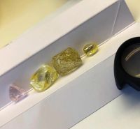 Rough Uncut Diamonds