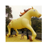 Advertising Inflatble Horse Balloon Animal Pvc