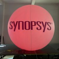 Advertising Inflatble Sphere Led Heilumm Balloon