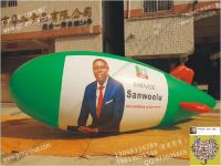 Advertising Inflatble Airship Helium Flying Balloon