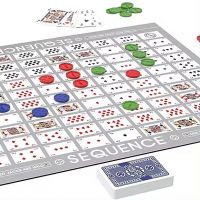 Board Game Set The Sequencing Card