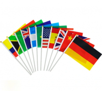 Custom Printed Hand Waving Flag For