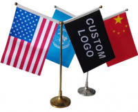 Custom Print Mini Table Flag, Desk