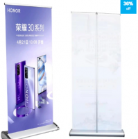 Teardrop Retractable Banner Wide Aluminum Roll