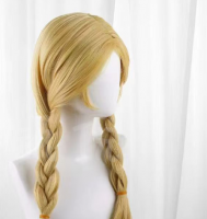 Lady Children Two Braided Whips Cute