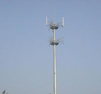Monopole Steel Tower