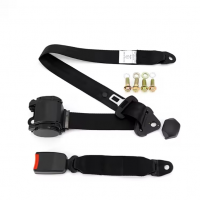 OEM Logo Universal 3 Point Retractable