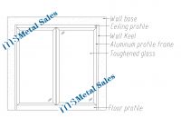 Glass Partition&iuml;&frac14;šOpen Frame
