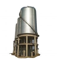 Chinese Manufacturers Galvanized Silo Grain Silo