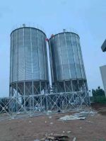 Small Stainless Steel Bucket Steel Silos