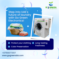 Gogreen Electonnics Trading LLC - Coin Operated Washing Machine