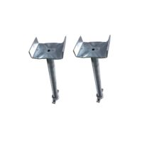 Scaffolding Steel Soild U Head Base