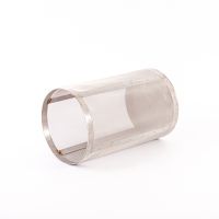Stainless Steel Wire Mesh Filter Tube