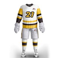 Custom Made Ice Hockey Uniforms With