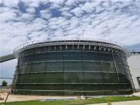 Glass Fused To Steel Tanks For