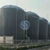 GFS Tanks With FRP Roof
