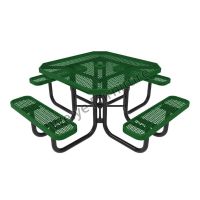 Heavy Duty Thermoplastic Coating Picnic Tables