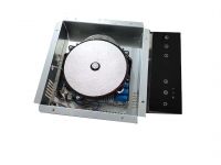 1 burner undermount hidden induction cooktop invisible