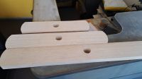 Treated Rubber Wooden Brush Blocks