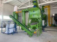 wood pellet factory