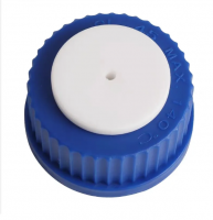 Blue GL45 Safety Cap WithTwo Holes