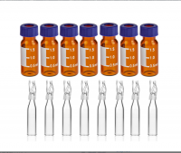250ul 9mm HPLC Vial, Clear Autosampler