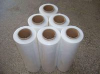 20micron Roll PE Stretch Film by machine use