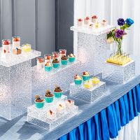 Wedding Backdrop Acrylic Plinth Dersser Stand