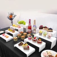 Acrylic U-shaped Dessert Display Rack