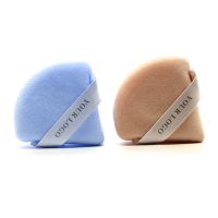 Soft Tick Triangle Powder Puff Private