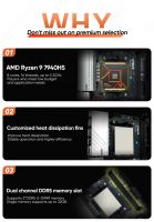 N17 NAS Firewall Motherboard AMD Ryzen