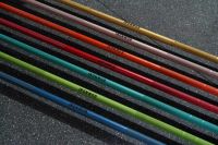 New Model Colorful Ceramic Barbell Bar