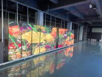 Outdoor Flexible Indoor Floor Tile LED